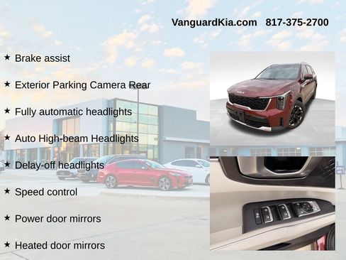 Used 2024 Kia Sorento S w/ Panoramic Sunroof Package image 18
