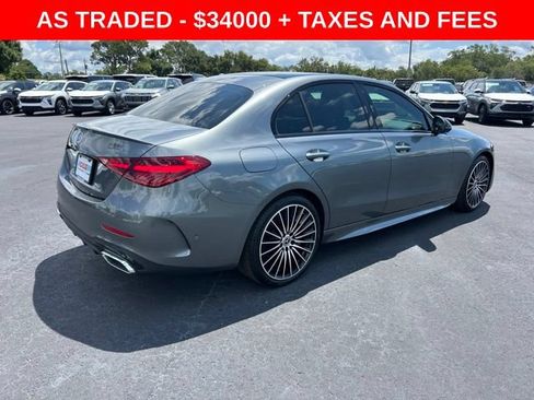 Used 2024 Mercedes-Benz C 300 Sedan image 5