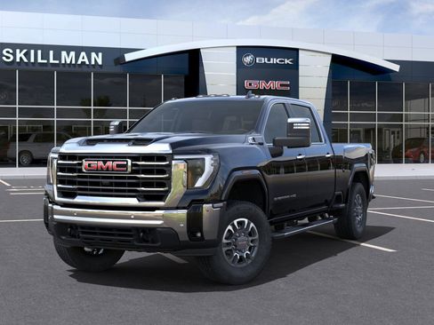 New 2025 GMC Sierra 2500 SLT w/ SLT Premium Package image 6