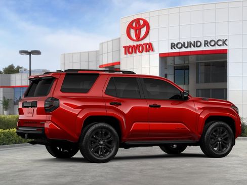 New 2026 Toyota 4Runner Platinum AWD/4WD image 11