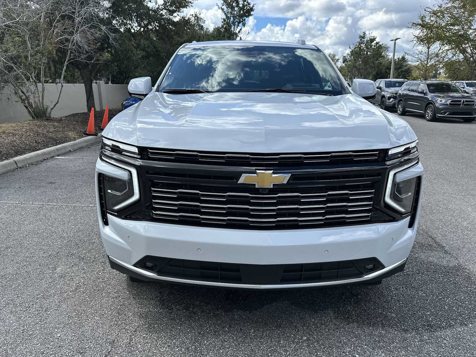 New 2027 Chevrolet Tahoe High Country AWD/4WD image 9