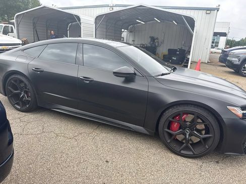Used 2021 Audi RS 7 Sportback w/ Black Optic Package AWD/4WD image 7