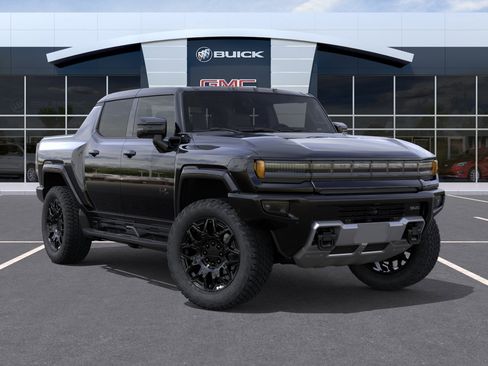 New 2026 GMC Hummer EV 4x4 Crew Cab w/ LPO, Dark Essentials Package image 7