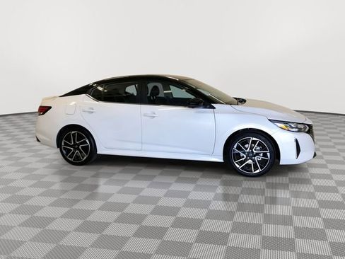 Certified 2025 Nissan Sentra SR w/ SR Premium Package image 12