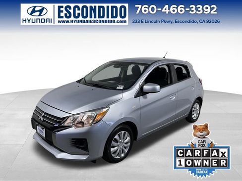 Used 2024 Mitsubishi Mirage ES image 1