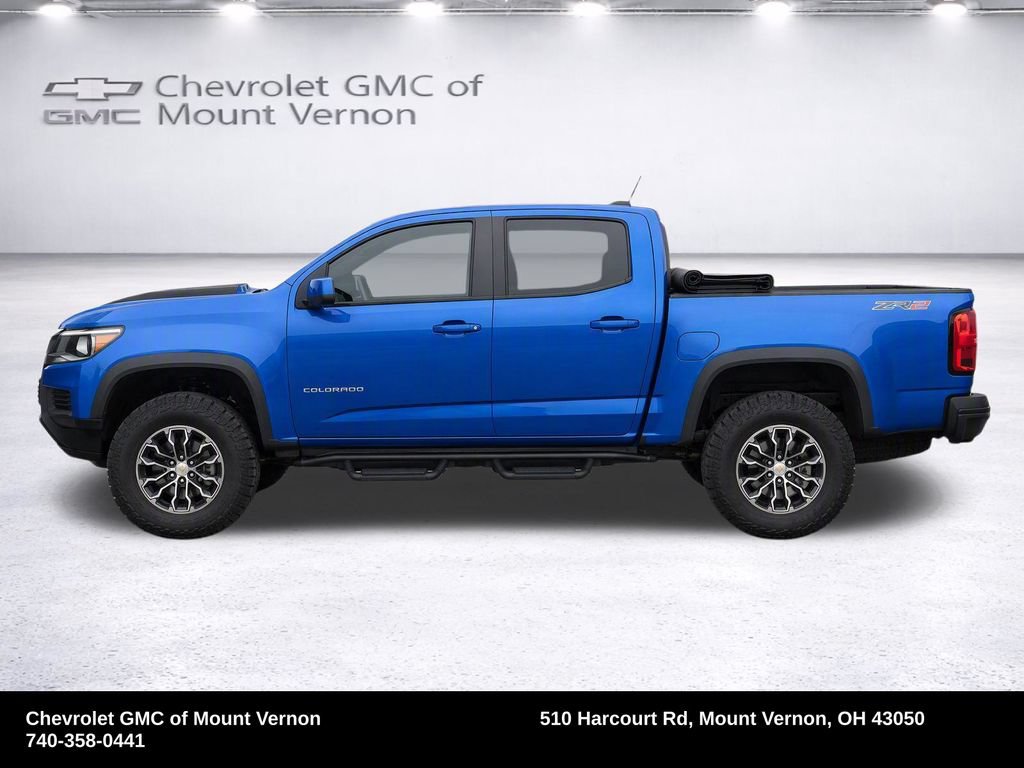 Used 2022 Chevrolet Colorado ZR2 AWD/4WD image 8