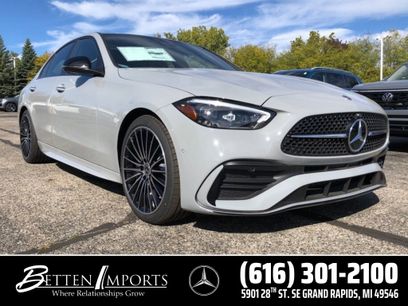 New 2025 Mercedes-Benz C 300 4MATIC Sedan