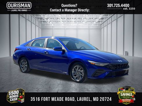 Used 2024 Hyundai Elantra SEL FWD image 1