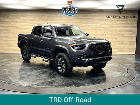 Used 2023 Toyota Tacoma TRD Off-Road w/ Technology Package AWD/4WD image 1