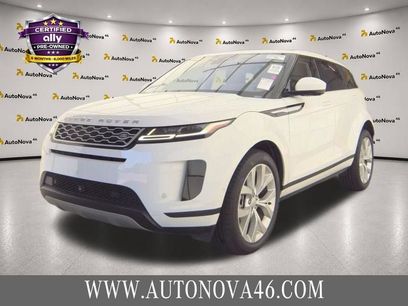 Used 2021 Land Rover Range Rover Evoque SE