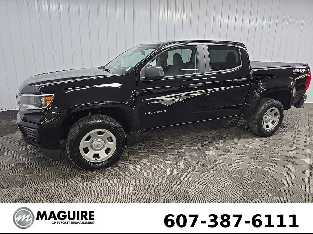 Used 2021 Chevrolet Colorado W/T w/ WT Convenience Package AWD/4WD image 6