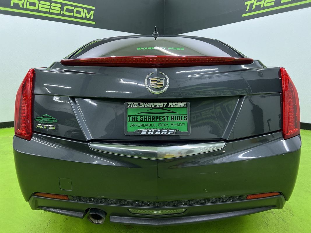 Used 2014 Cadillac ATS Sedan RWD image 8