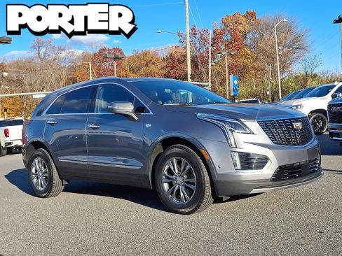 Used 2021 Cadillac XT5 Premium Luxury image 1