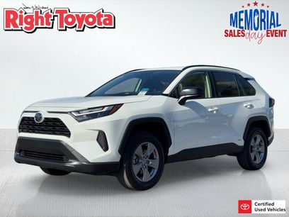 Certified 2025 Toyota RAV4 LE