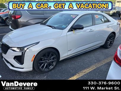 Used 2022 Cadillac CT4 V w/ Navigation Package