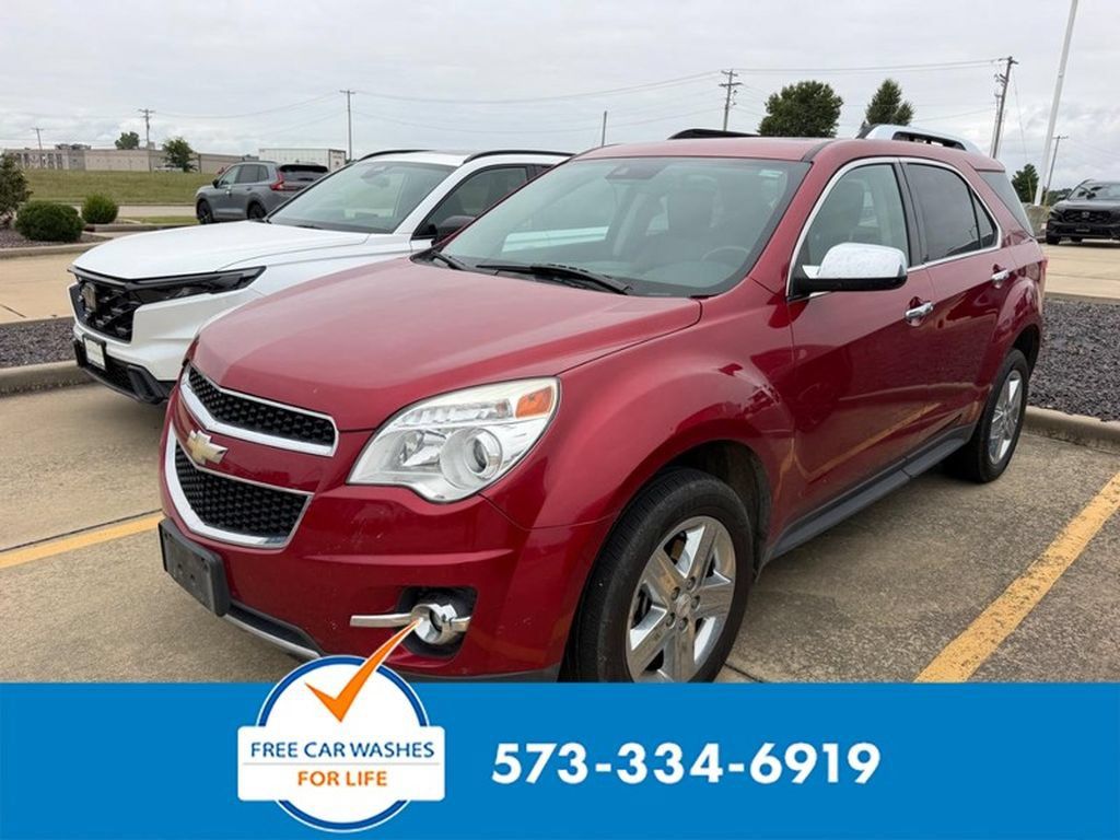Used 2015 Chevrolet Equinox LTZ AWD/4WD image 1
