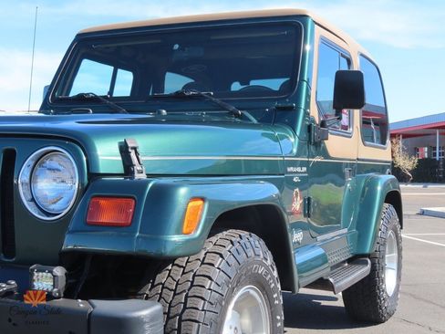 Used 1999 Jeep Wrangler Sahara image 24