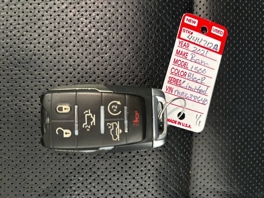 Used 2021 RAM 1500 Limited AWD/4WD image 32