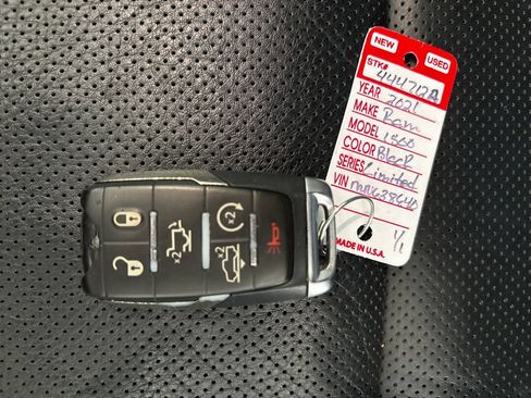 Used 2021 RAM 1500 Limited AWD/4WD image 32