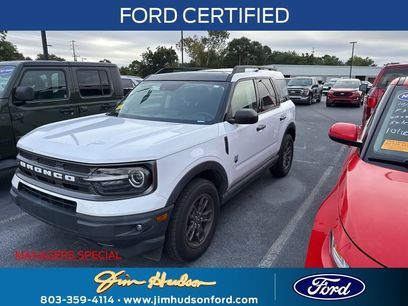Certified 2021 Ford Bronco Sport Big Bend w/ Big Bend Package