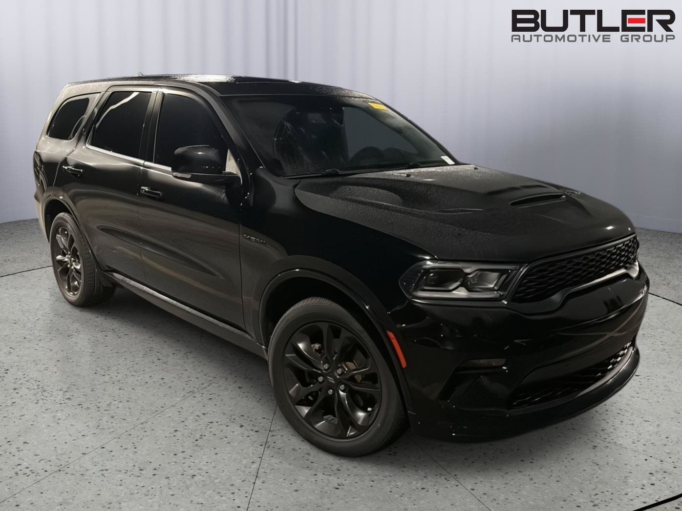 Used 2021 Dodge Durango R/T w/ Blacktop Package RWD image 2