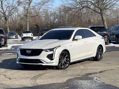 Certified 2023 Cadillac CT4 Sport w/ Technology Package image 1