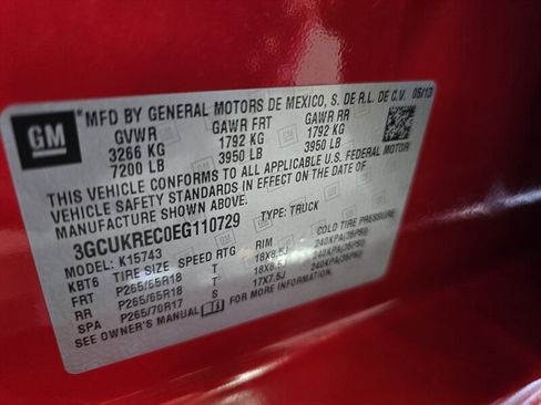 Used 2014 Chevrolet Silverado 1500 LT w/ All Star Edition image 35