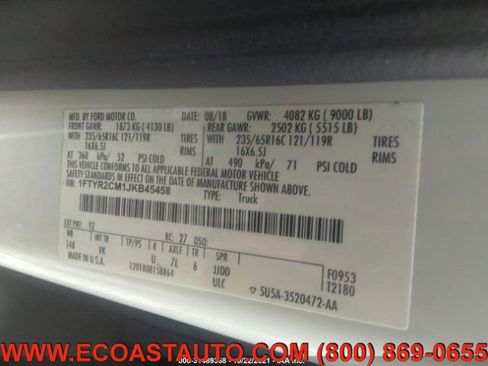 Used 2018 Ford Transit 250 148 Medium Roof image 10