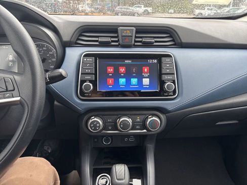 New 2025 Nissan Versa SV w/ Trunk Package image 11