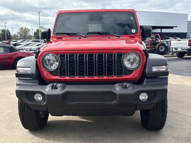 Used 2026 Jeep Wrangler Unlimited Sport AWD/4WD image 10