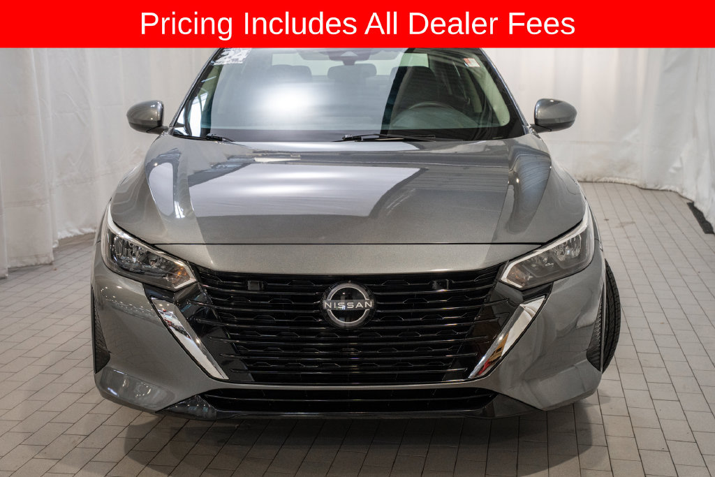 Certified 2024 Nissan Sentra S FWD image 2
