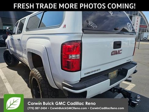 Used 2019 GMC Sierra 2500 Denali w/ Duramax Plus Package AWD/4WD image 3