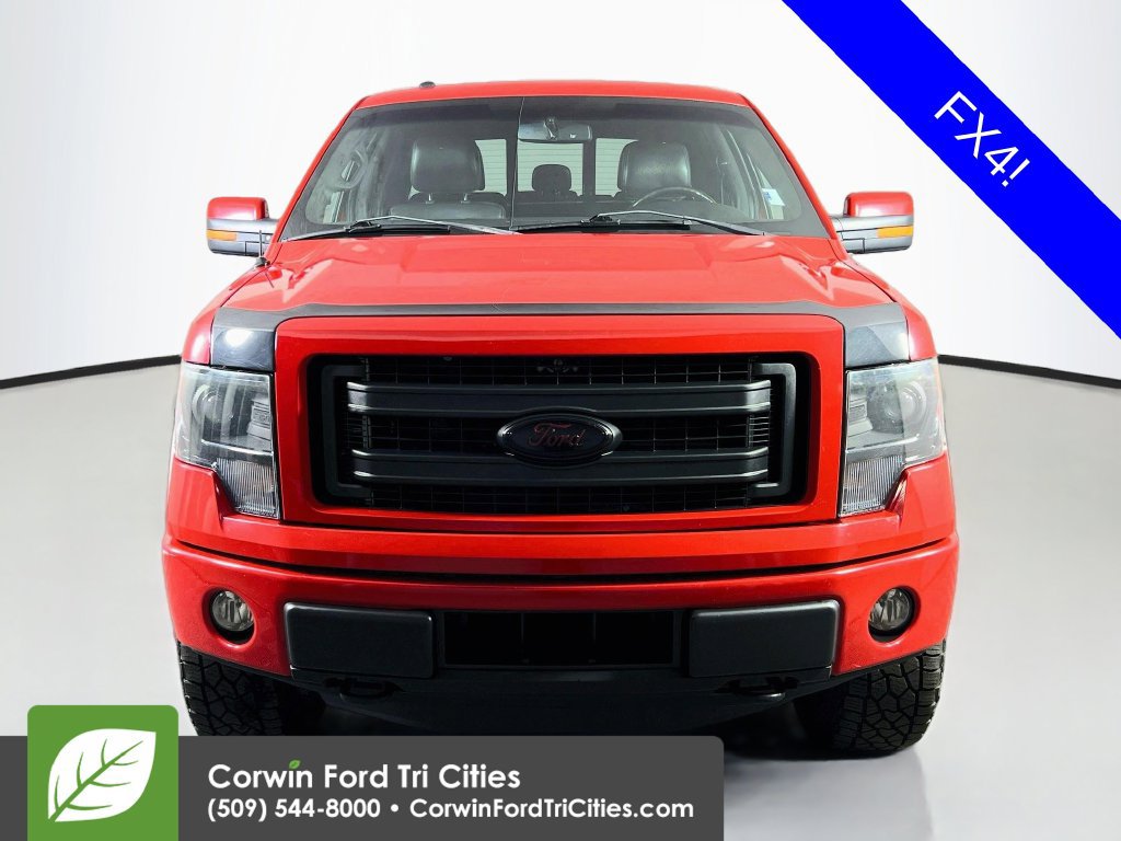 Used 2014 Ford F150 FX4 w/ Equipment Group 402A Luxury AWD/4WD image 3