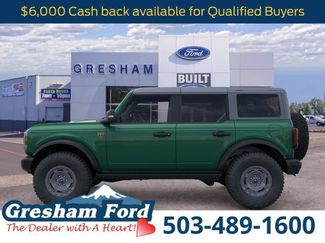 New 2025 Ford Bronco Badlands AWD/4WD video 3