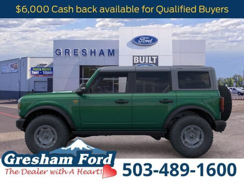 New 2025 Ford Bronco Badlands AWD/4WD image 3