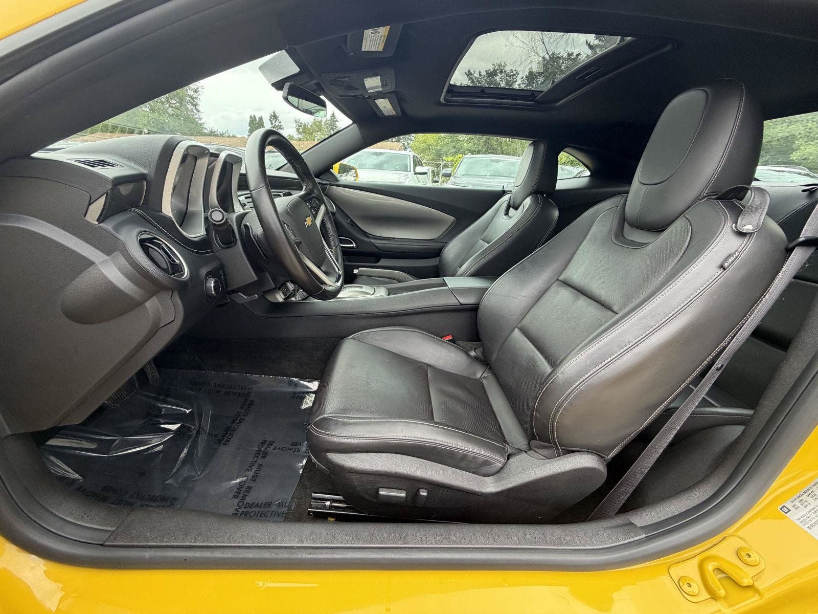 Used 2013 Chevrolet Camaro LT w/ RS Package RWD image 10