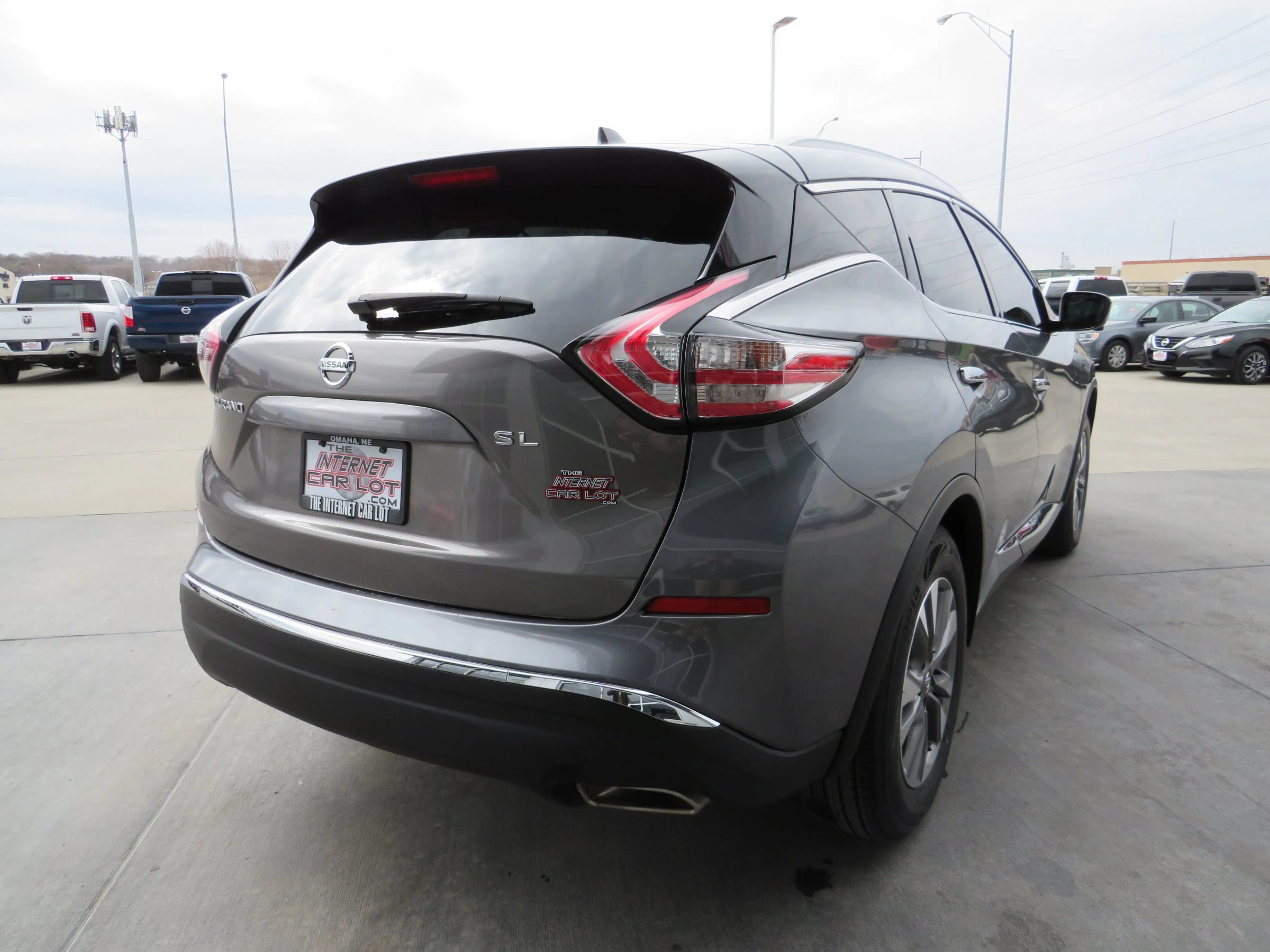 Used 2017 Nissan Murano SL FWD image 7