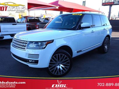 Used 2015 Land Rover Range Rover Supercharged