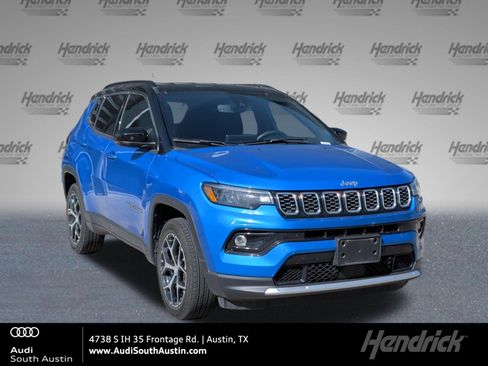 Used 2024 Jeep Compass Limited AWD/4WD image 1