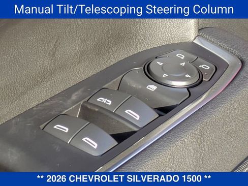 New 2026 Chevrolet Silverado 1500 LT w/ All Star Edition Plus AWD/4WD image 13