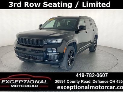 Used 2023 Jeep Grand Cherokee L Limited w/ Black Appearance Package