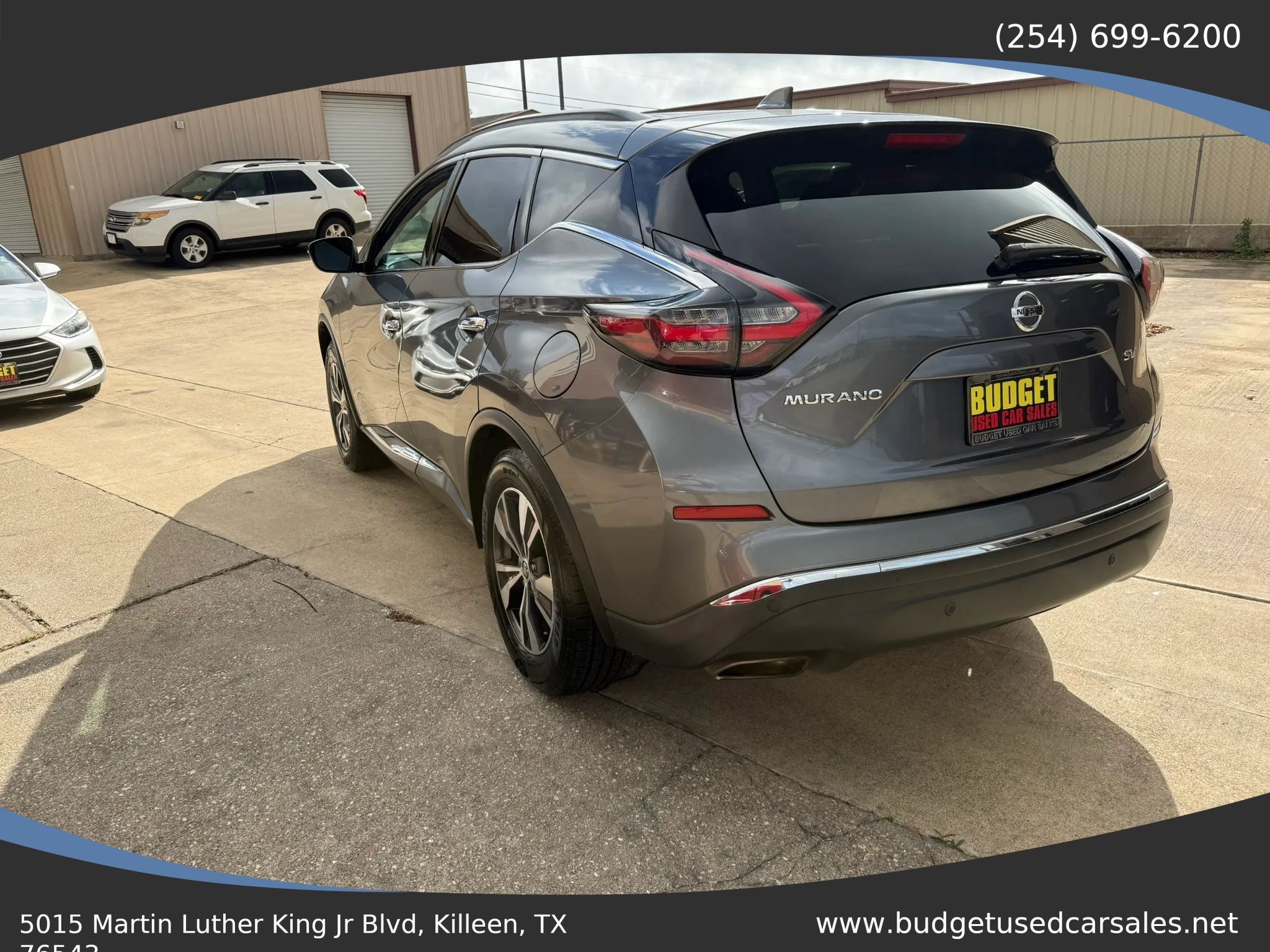 Used 2021 Nissan Murano SV FWD image 7