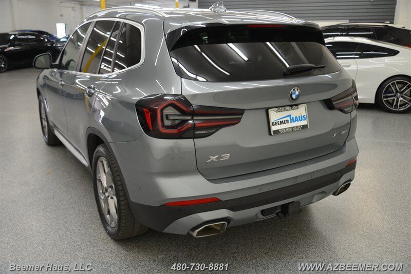 Used 2023 BMW X3 xDrive30i w/ Premium Package AWD/4WD image 14