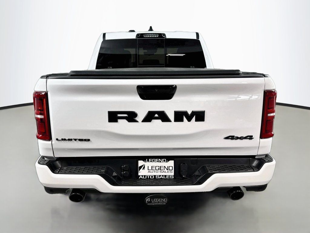 Used 2025 RAM 1500 Limited AWD/4WD image 7