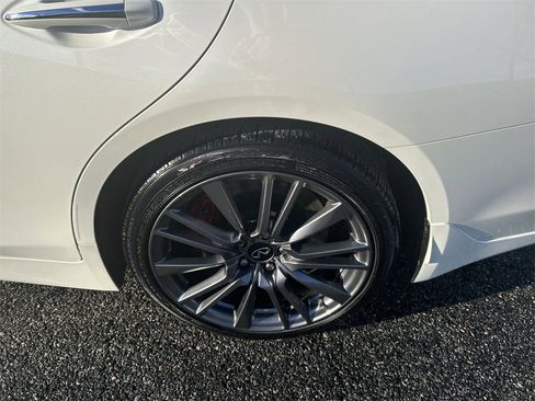 Certified 2024 INFINITI Q50 Red Sport 400 image 11