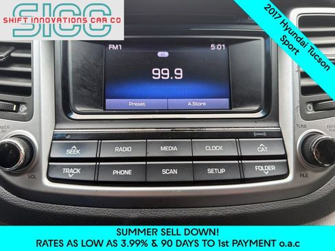 Used 2017 Hyundai Tucson Sport FWD image 16