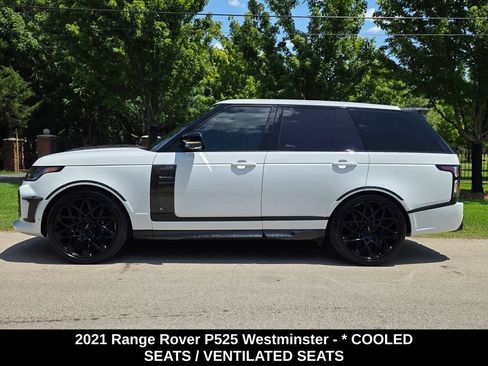Used 2021 Land Rover Range Rover Westminster Edition AWD/4WD image 12