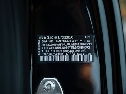 Used 2019 Porsche 911 GT3 image 61