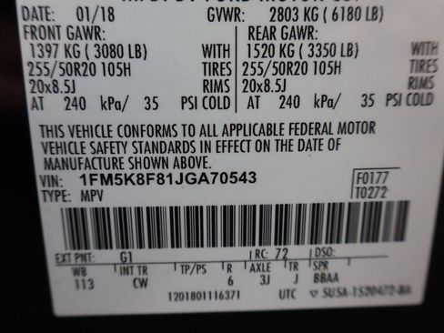 Used 2018 Ford Explorer Limited AWD/4WD image 48