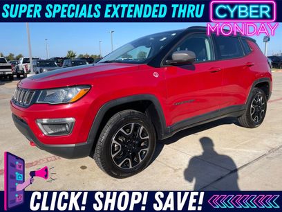 Used 2021 Jeep Compass Trailhawk